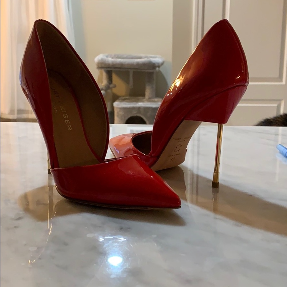 Kurt Geiger Red Heels